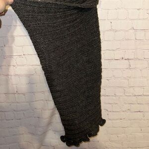 RAFFAELLO BERTINI Wool Women's Knit Scarf Winter Fashion Neck Warmer